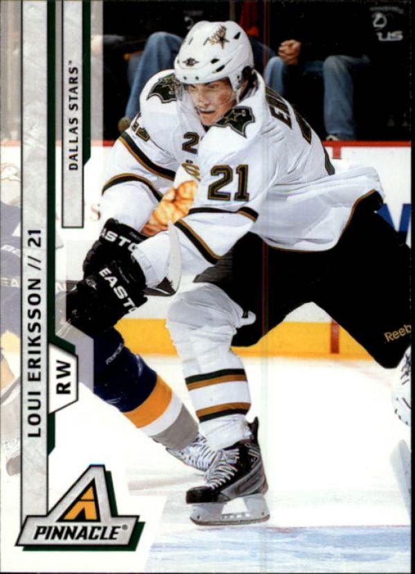 NHL 2010-11 Pinnacle - No. 135 - Loui Eriksson