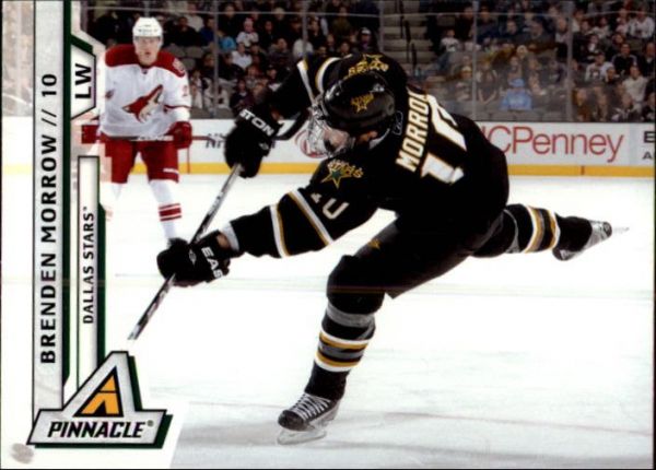 NHL 2010-11 Pinnacle - No. 137 - Brenden Morrow