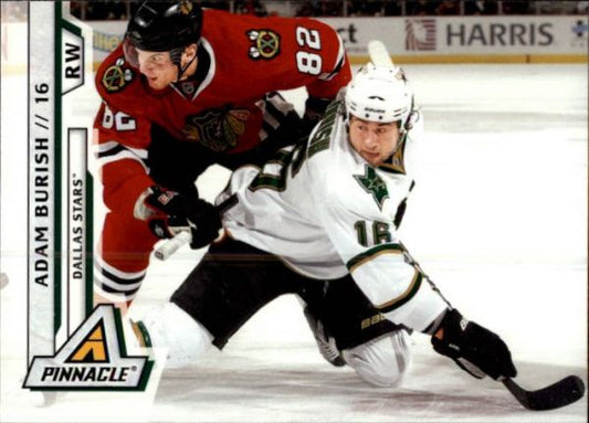 NHL 2010-11 Pinnacle - No 138 - Adam Burish