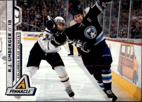 NHL 2010-11 Pinnacle - No 141 - R.J. Umberger