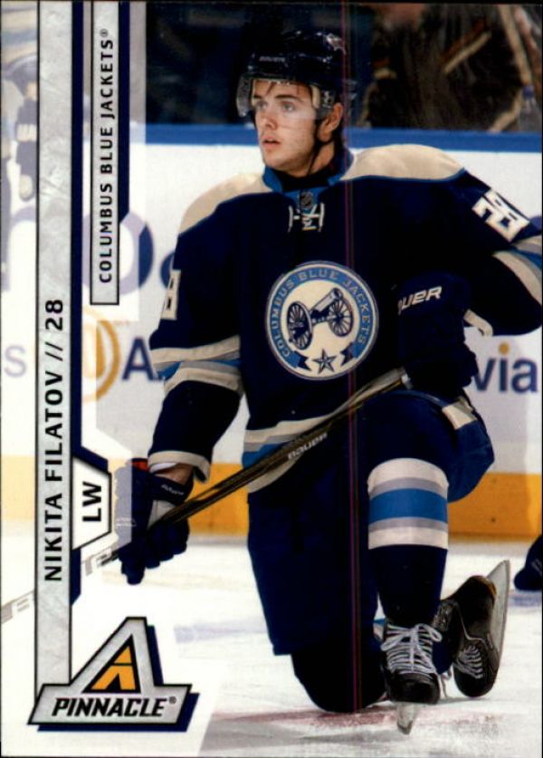 NHL 2010-11 Pinnacle - No 142 - Nikita Filatov