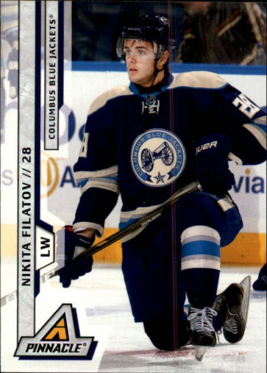 NHL 2010-11 Pinnacle - No. 142 - Nikita Filatov