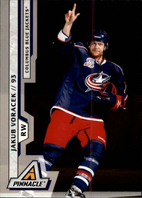 NHL 2010-11 Pinnacle - No. 143 - Jakub Voracek