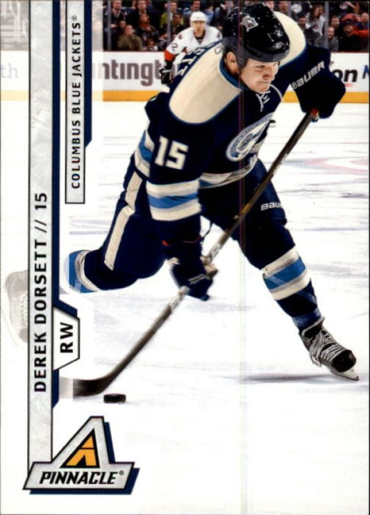 NHL 2010-11 Pinnacle - No 144 - Derek Dorsett