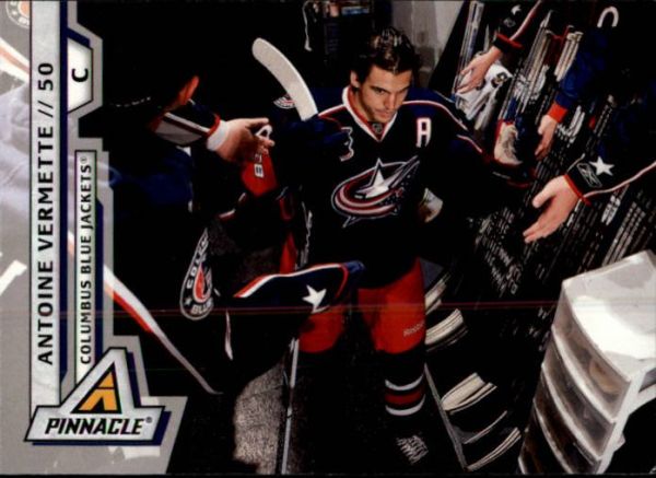 NHL 2010-11 Pinnacle - No. 145 - Antoine Vermette