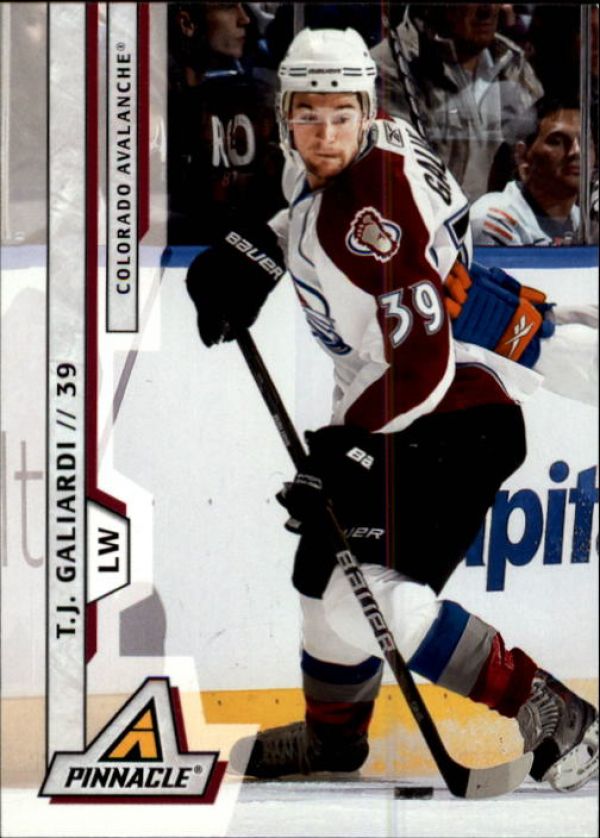 NHL 2010-11 Pinnacle - No. 146 - TJ Galiardi