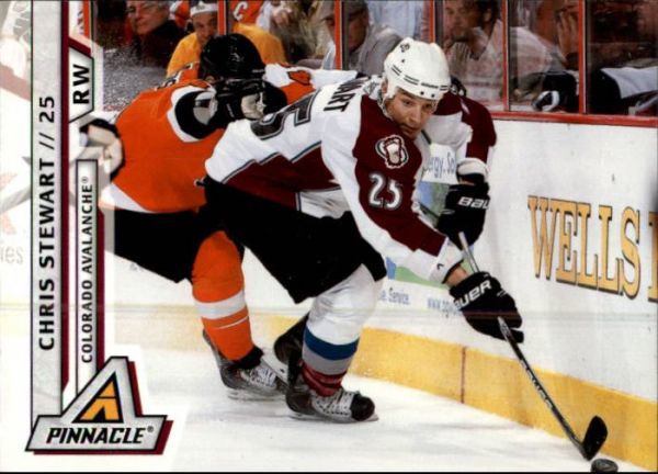 NHL 2010-11 Pinnacle - No 152 - Chris Stewart