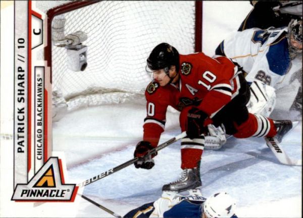 NHL 2010-11 Pinnacle - No. 153 - Patrick Sharp