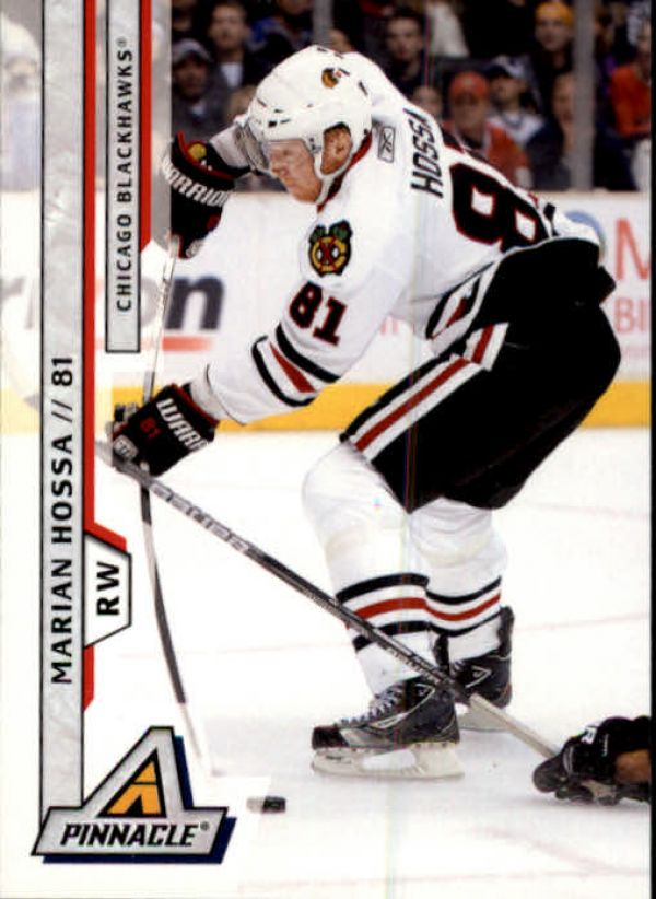 NHL 2010-11 Pinnacle - No 156 - Marian Hossa