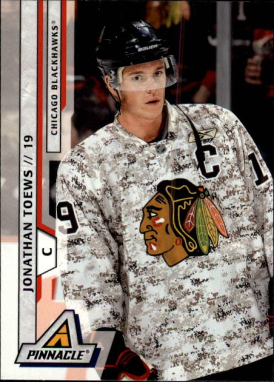 NHL 2010-11 Pinnacle - No. 157 - Jonathan Toews