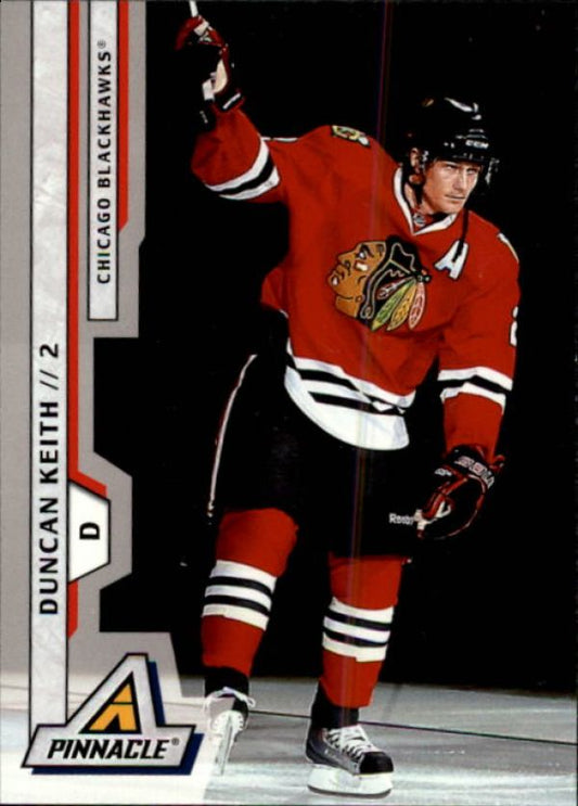 NHL 2010-11 Pinnacle - No 158 - Duncan Keith