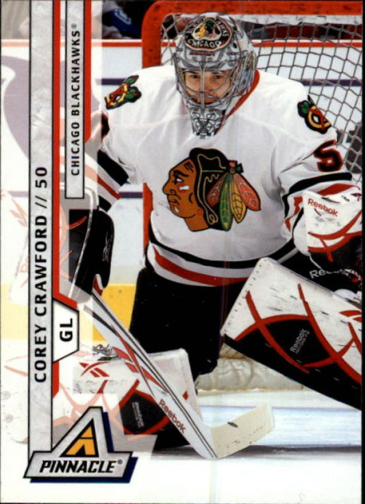 NHL 2010-11 Pinnacle - No. 159 - Corey Crawford