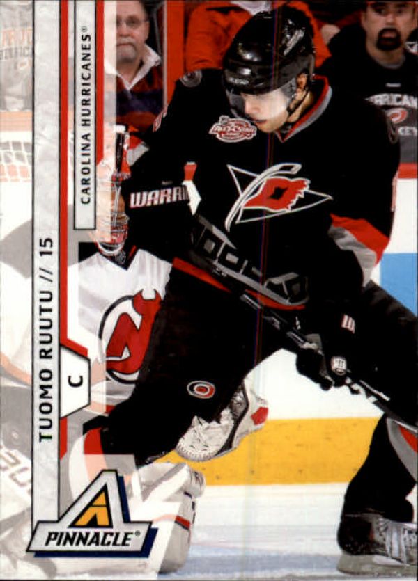 NHL 2010-11 Pinnacle - No 160 - Tuomo Ruutu