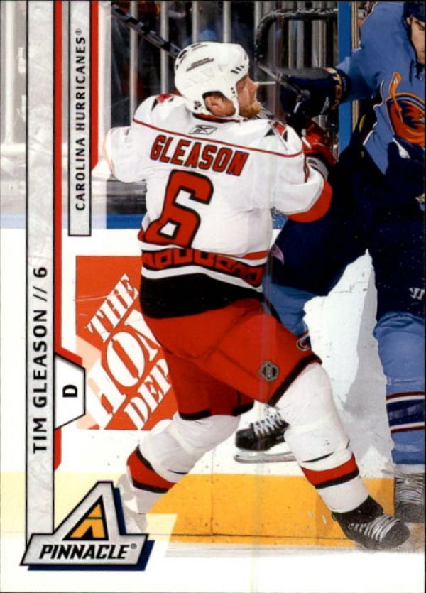 NHL 2010-11 Pinnacle - No. 161 - Tim Gleason