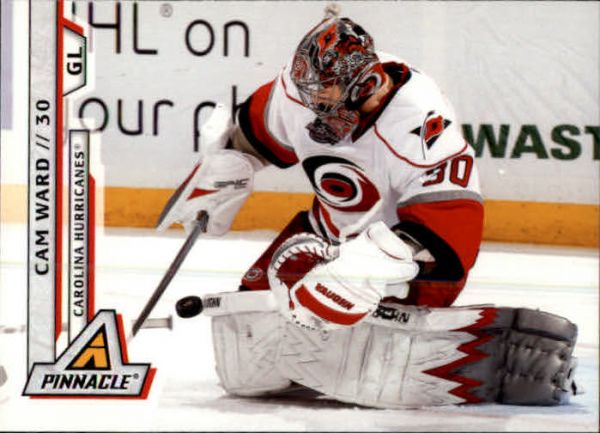 NHL 2010-11 Pinnacle - No. 164 - Cam Ward