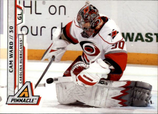 NHL 2010-11 Pinnacle - No 164 - Cam Ward