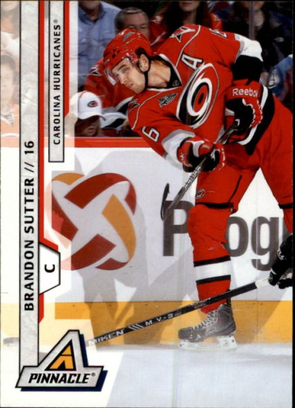 NHL 2010-11 Pinnacle - No 165 - Brandon Sutter