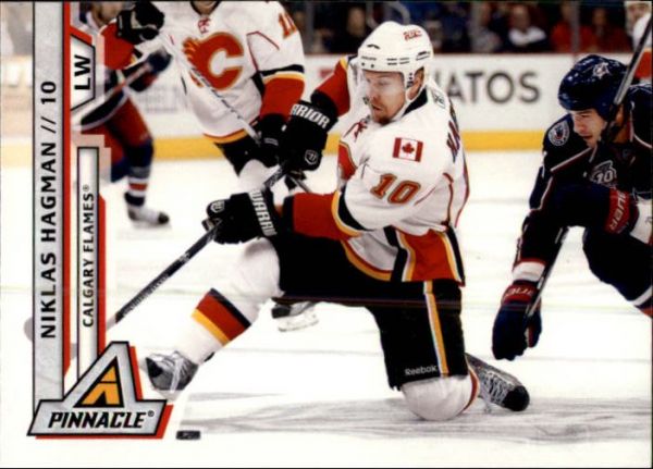 NHL 2010-11 Pinnacle - No. 168 - Niklas Hagman