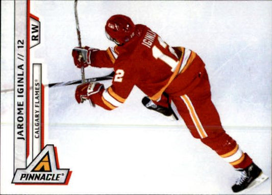 NHL 2010-11 Pinnacle - No. 171 - Jarome Iginla