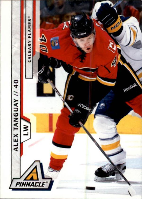 NHL 2010-11 Pinnacle - No. 172 - Alex Tanguay