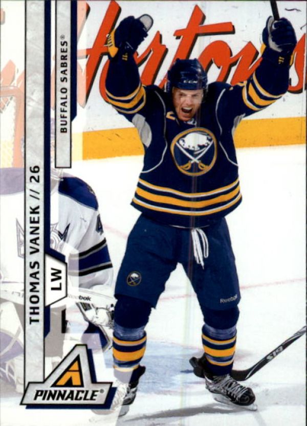 NHL 2010-11 Pinnacle - No. 176 - Thomas Vanek