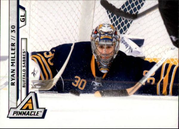 NHL 2010-11 Pinnacle - No 177 - Ryan Miller