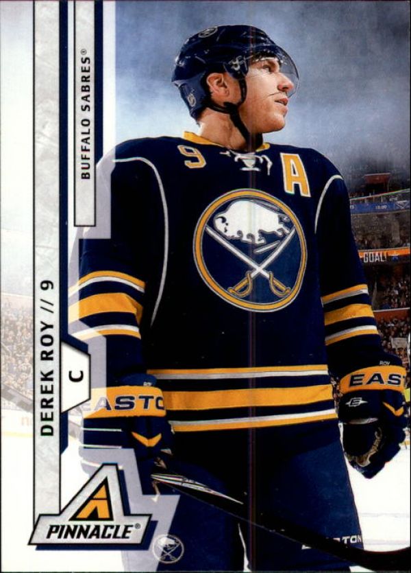 NHL 2010-11 Pinnacle - No 179 - Derek Roy