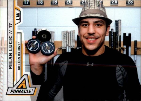 NHL 2010-11 Pinnacle - No 184 - Milan Lucic