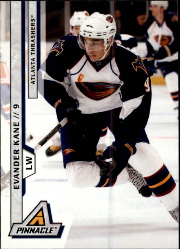 NHL 2010-11 Pinnacle - No 191 - Evander Kane