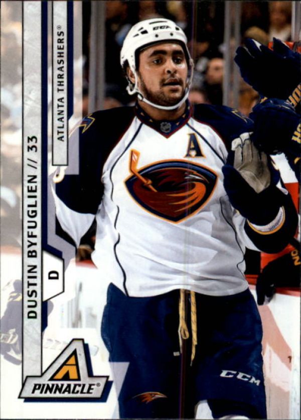 NHL 2010-11 Pinnacle - No 192 - Dustin Byfuglien