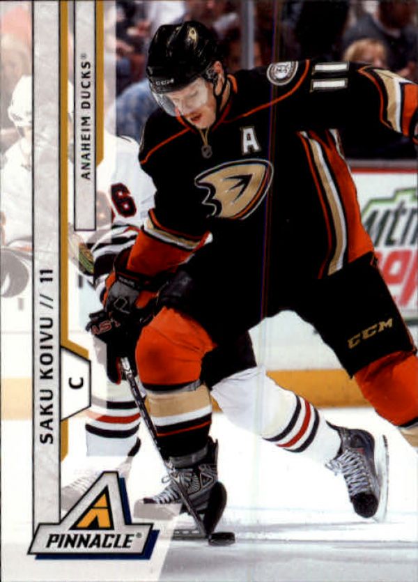 NHL 2010-11 Pinnacle - No 195 - Saku Koivu