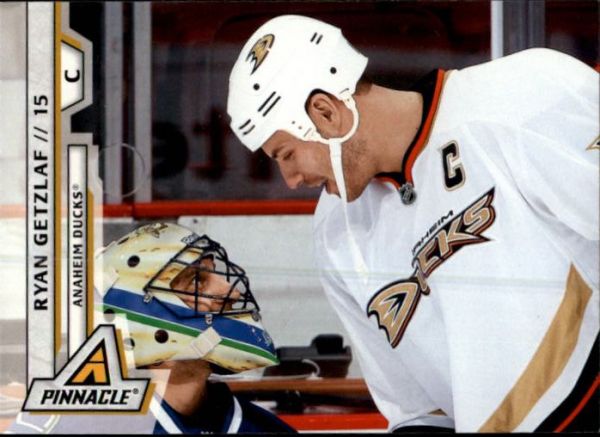 NHL 2010-11 Pinnacle - No. 196 - Ryan Getzlaf