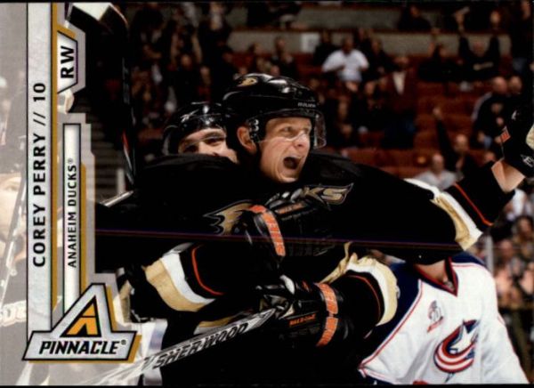 NHL 2010-11 Pinnacle - No. 199 - Corey Perry