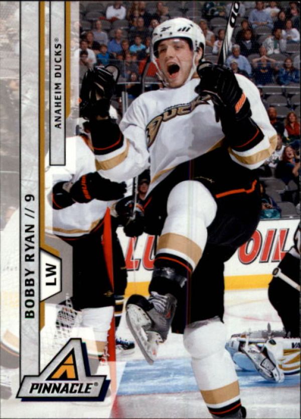 NHL 2010-11 Pinnacle - No. 200 - Bobby Ryan