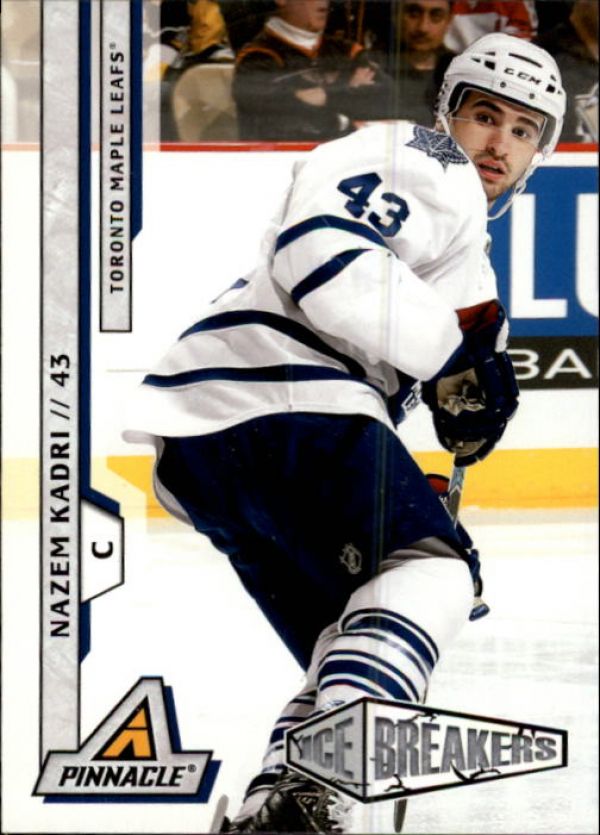 NHL 2010-11 Pinnacle - No 202 - Nazem Kadri