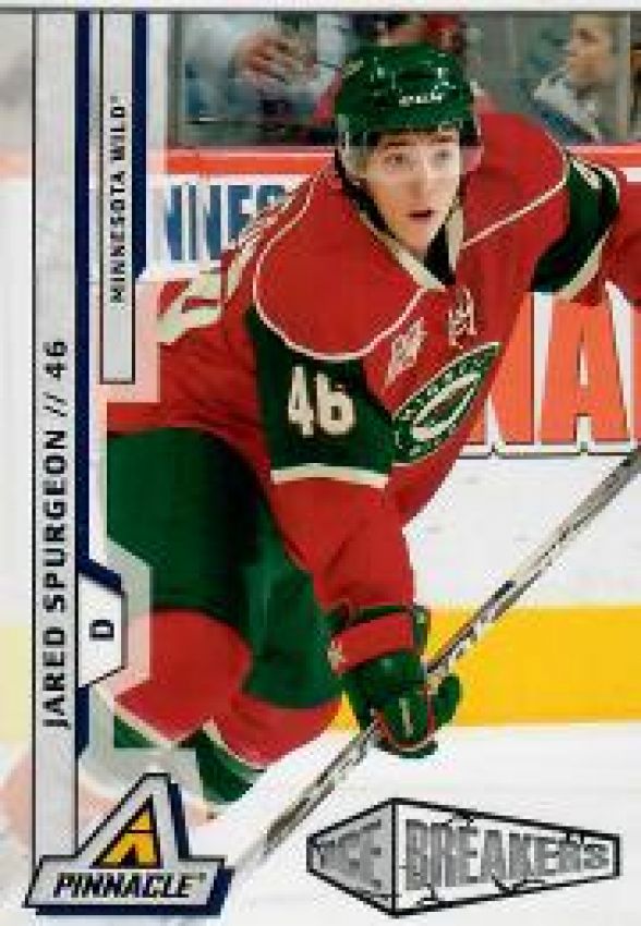 NHL 2010-11 Pinnacle - No. 215 - Jared Spurgeon