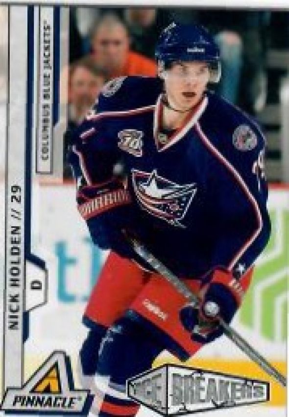 NHL 2010-11 Pinnacle - No. 228 - Nick Holden