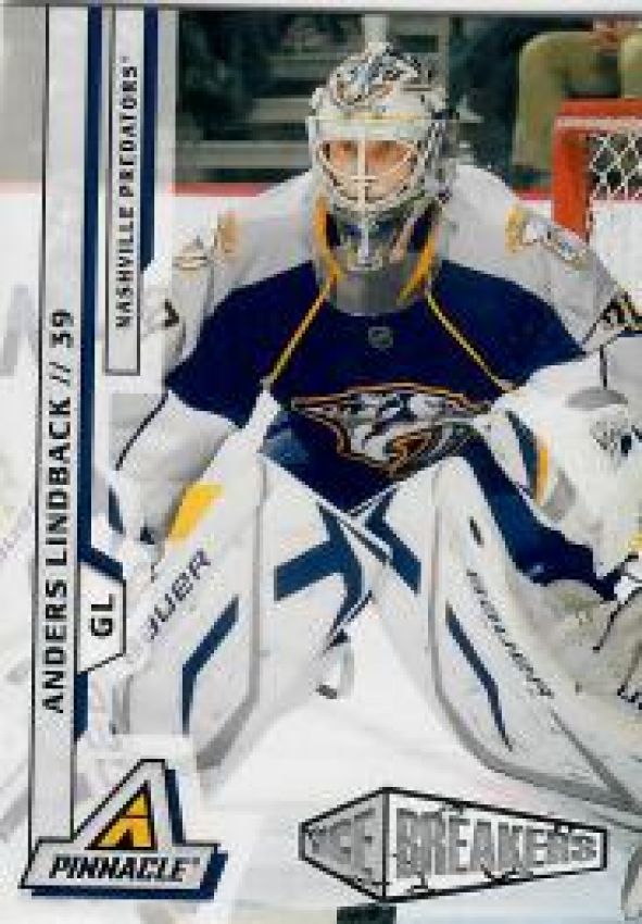 NHL 2010-11 Pinnacle - No. 230 - Andres Lindback