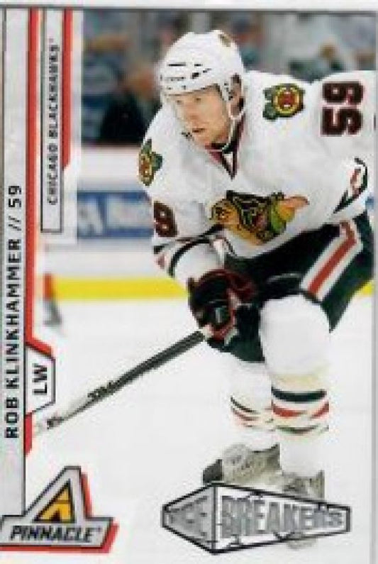 NHL 2010-11 Pinnacle - No 241 - Rob Klinkhammer