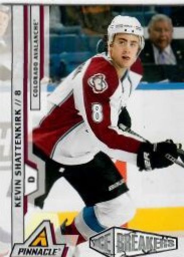 NHL 2010-11 Pinnacle - No. 245 - Kevin Shattenkirk