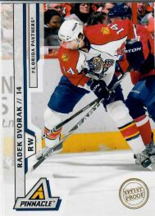 NHL 2010-11 Pinnacle Artist's Proofs - No 114 - Radek Dvorak