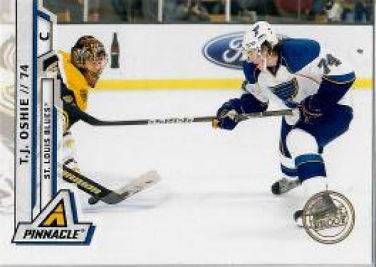 NHL 2010-11 Pinnacle Artist's Proofs - No 28 - T.J. Oshie