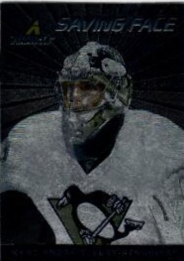 NHL 2010-11 Pinnacle Saving Face - No 14 - Marc-Andre Fleury