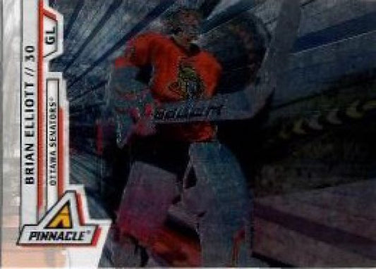 NHL 2010-11 Pinnacle Rink Collection - No 66 - Brian Elliott