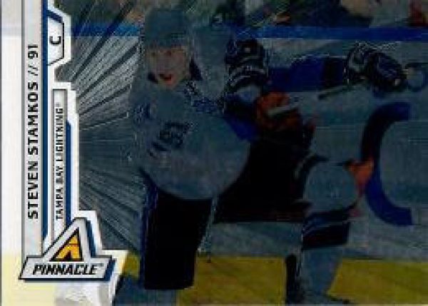 NHL 2010-11 Pinnacle Rink Collection - No 24 - Steven Stamkos