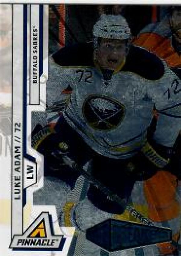 NHL 2010-11 Pinnacle Rink Collection - No 210 - Luke Adam