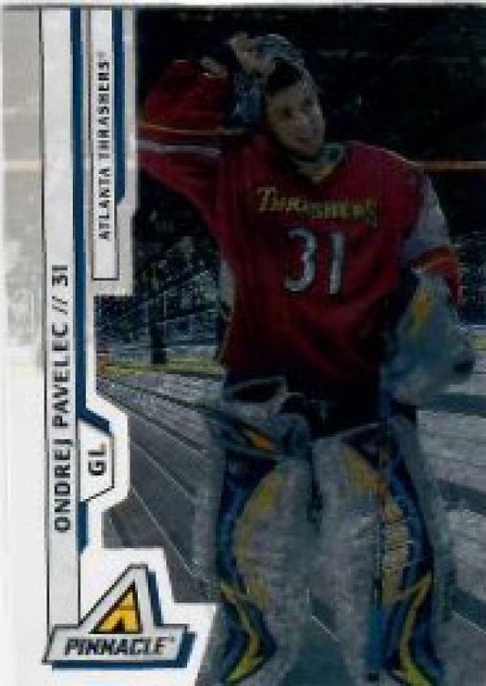 NHL 2010-11 Pinnacle Rink Collection - No 188 - Ondrej Pavelec