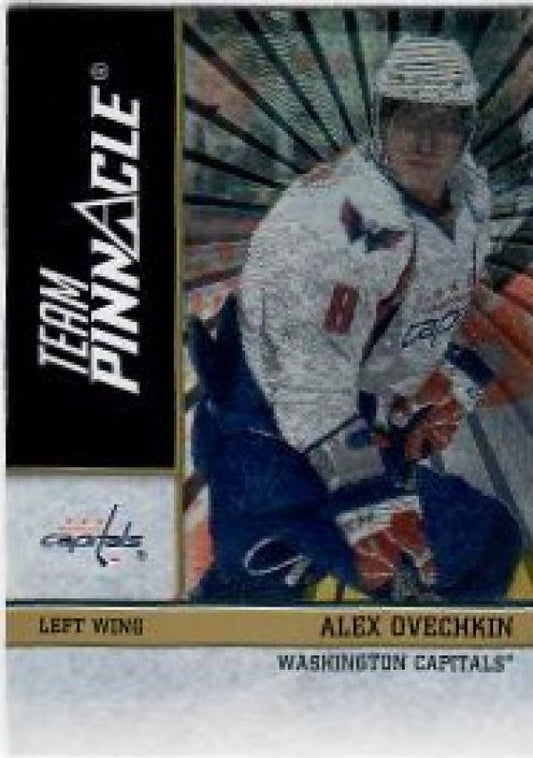 NHL 2010-11 Pinnacle Team Pinnacle - No 2 - Alex Ovechkin / Daniel Sedin