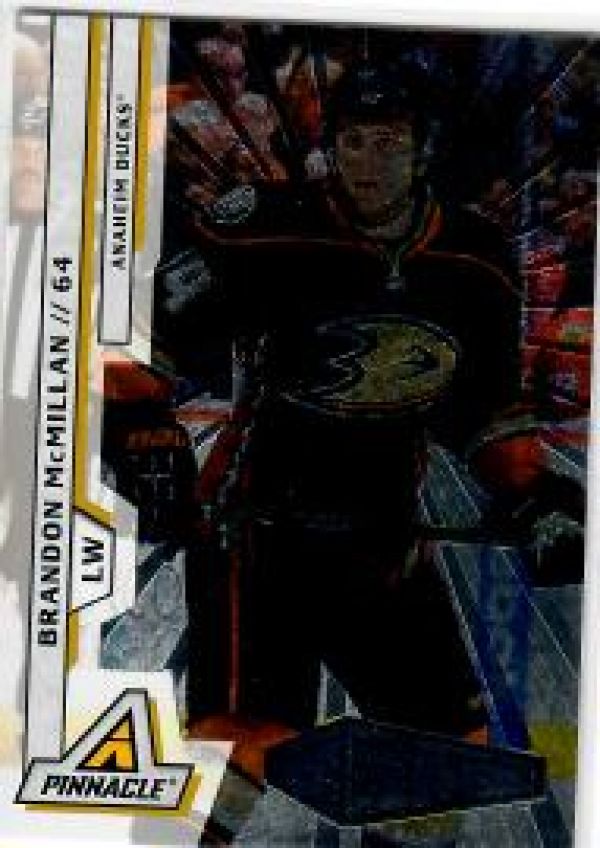 NHL 2010-11 Pinnacle Rink Collection - No 227 - Brandon McMillan