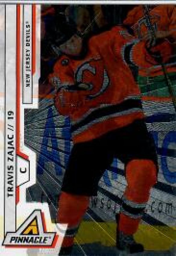 NHL 2010-11 Pinnacle Rink Collection - No 80 - Travis Zajac